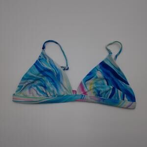 Cool Wave Triangle Bikini Top by Endless Waves Size L